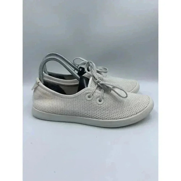 Allbirds  TS W9 White‎ Sneakers Mesh Lace Up Comfort Activewear Casual Shoes - Picture 3 of 8